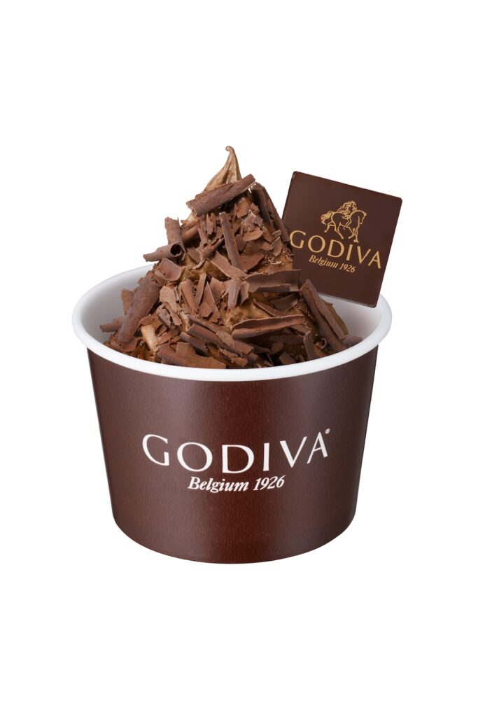 「ダブルチョコレート ソフトクリーム ～北海道ミルク仕立て～」イメージ