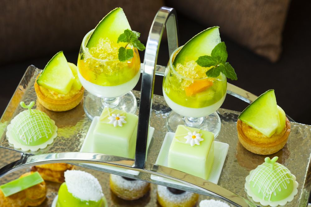 「メロン・アフタヌーンティー」イメージ