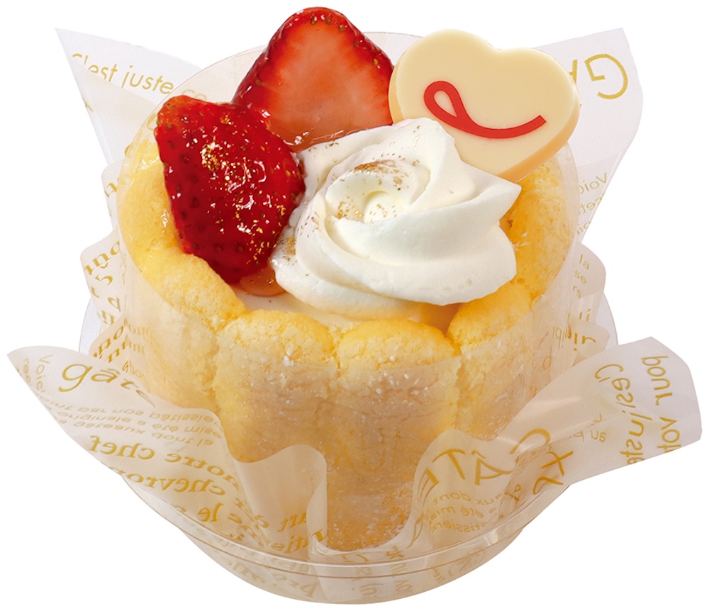 「母の日 苺のフラワーケーキ」税込み745円