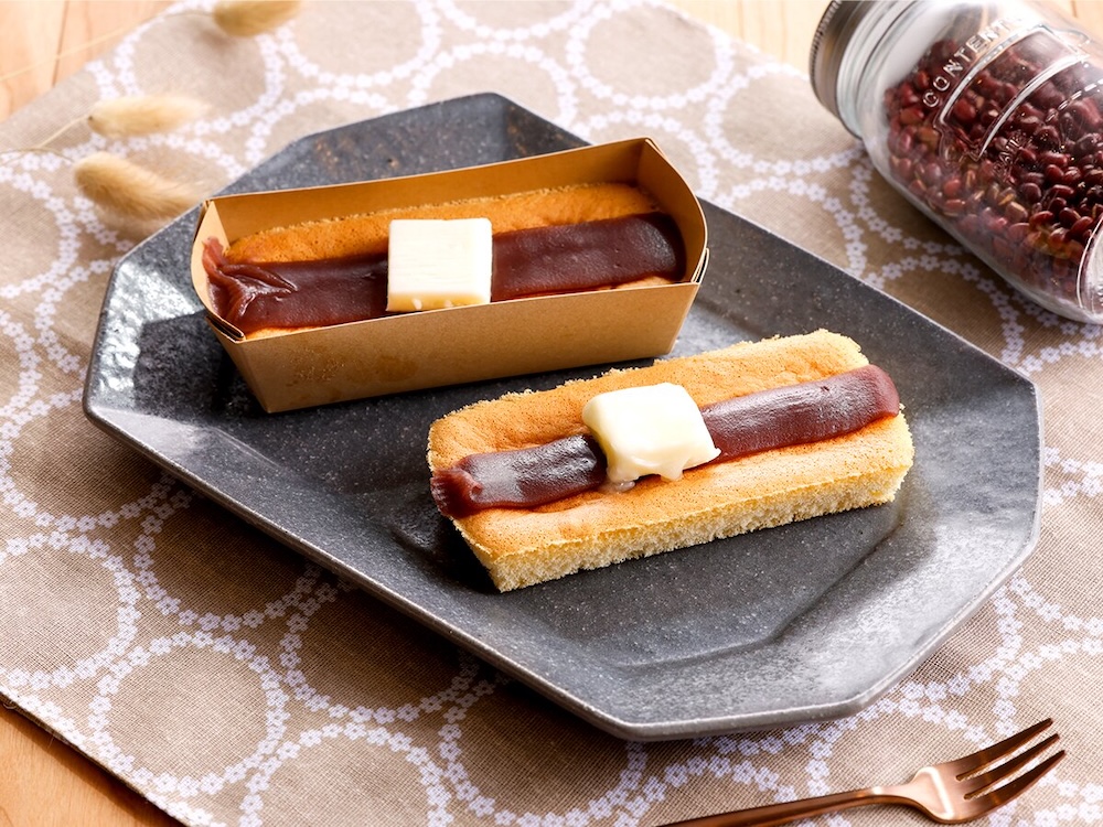 「あんバターカステラ」イメージ