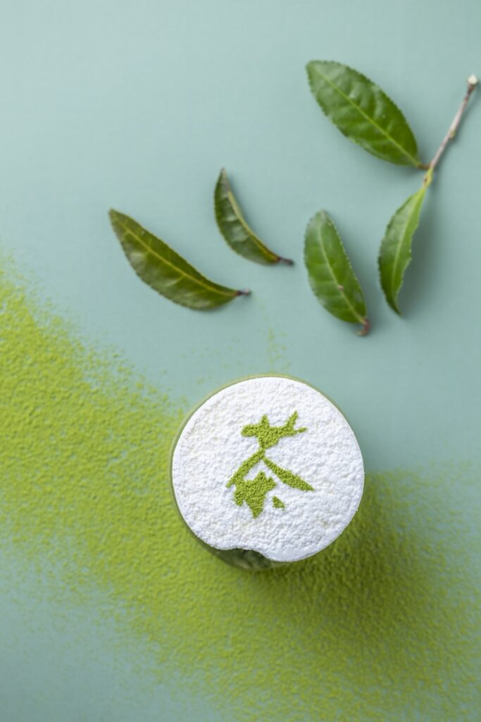 「お濃茶ティラミス」税込み550円