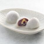 「清香室町」の「レーズンバター大福」1個・432円