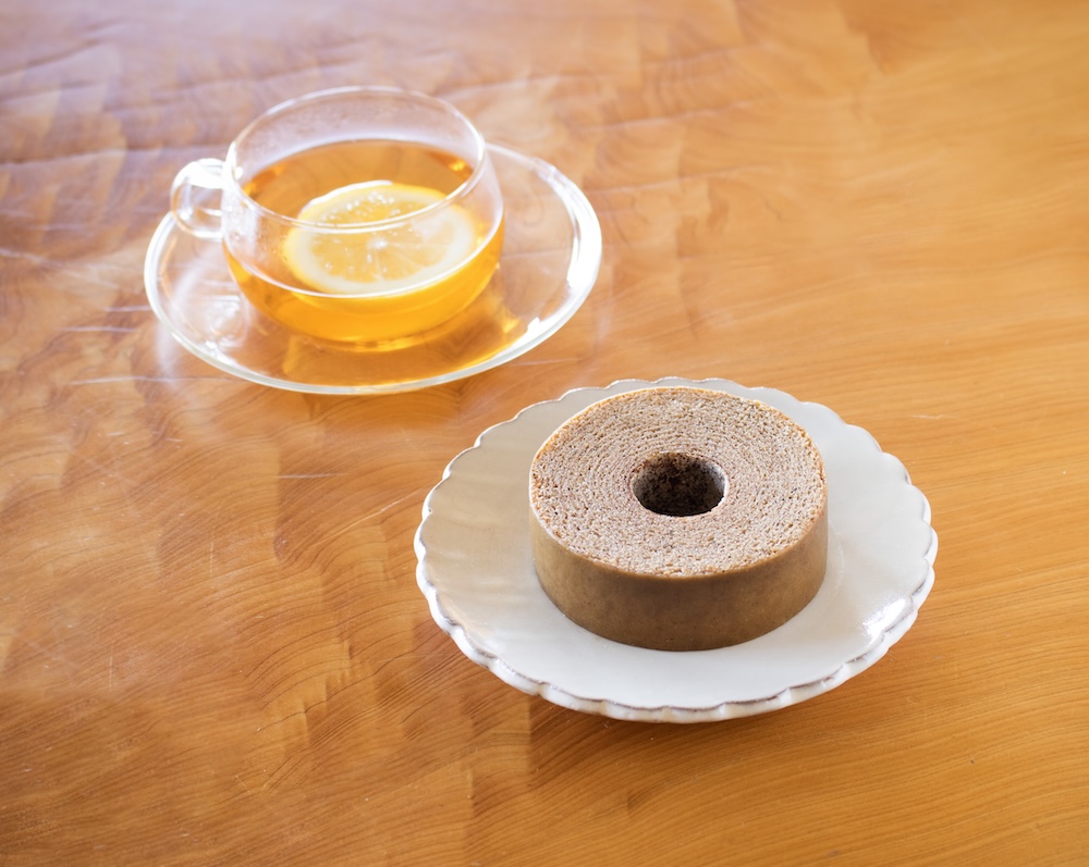 「レモンティーばあむmini」イメージ