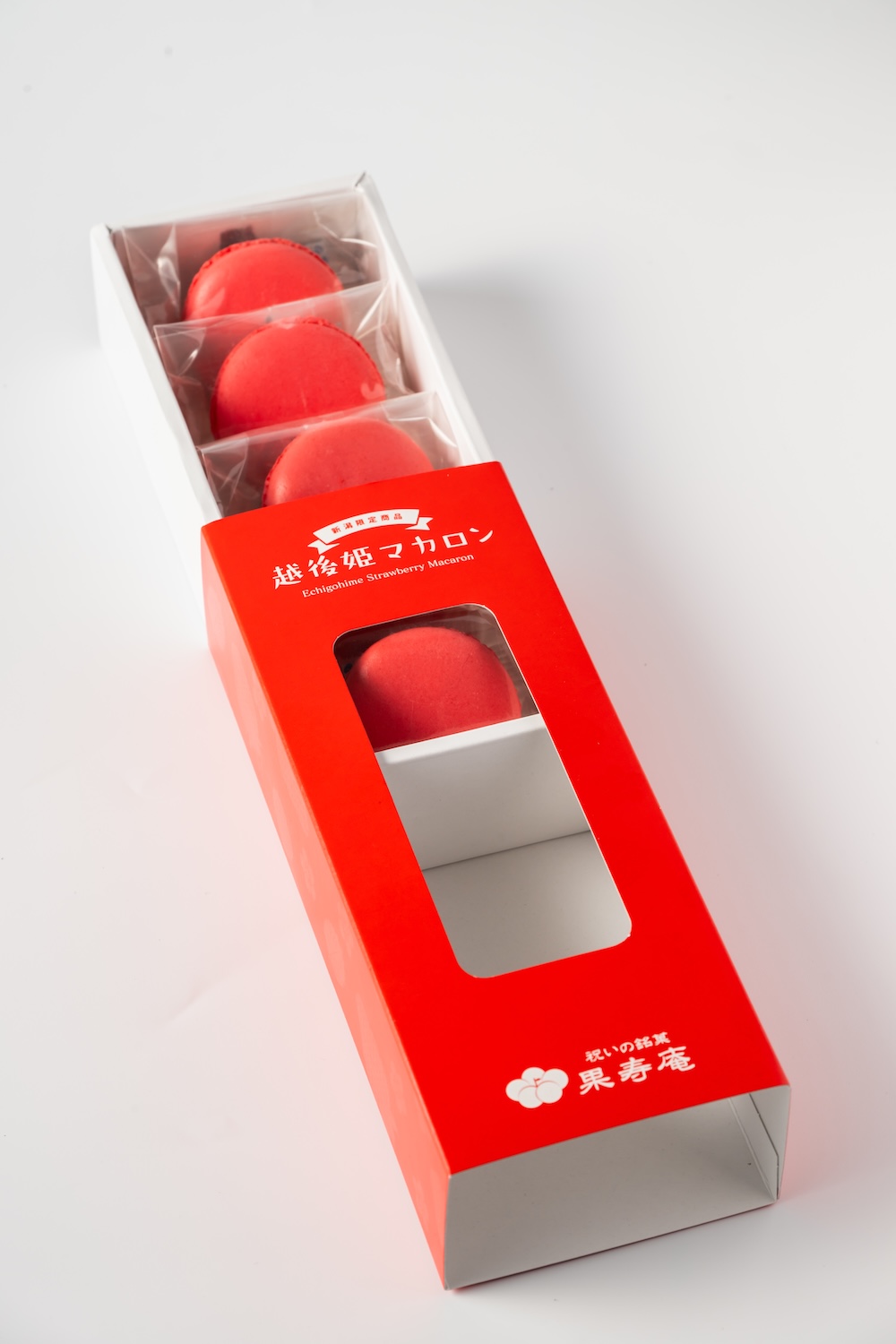 「越後姫マカロン」イメージ