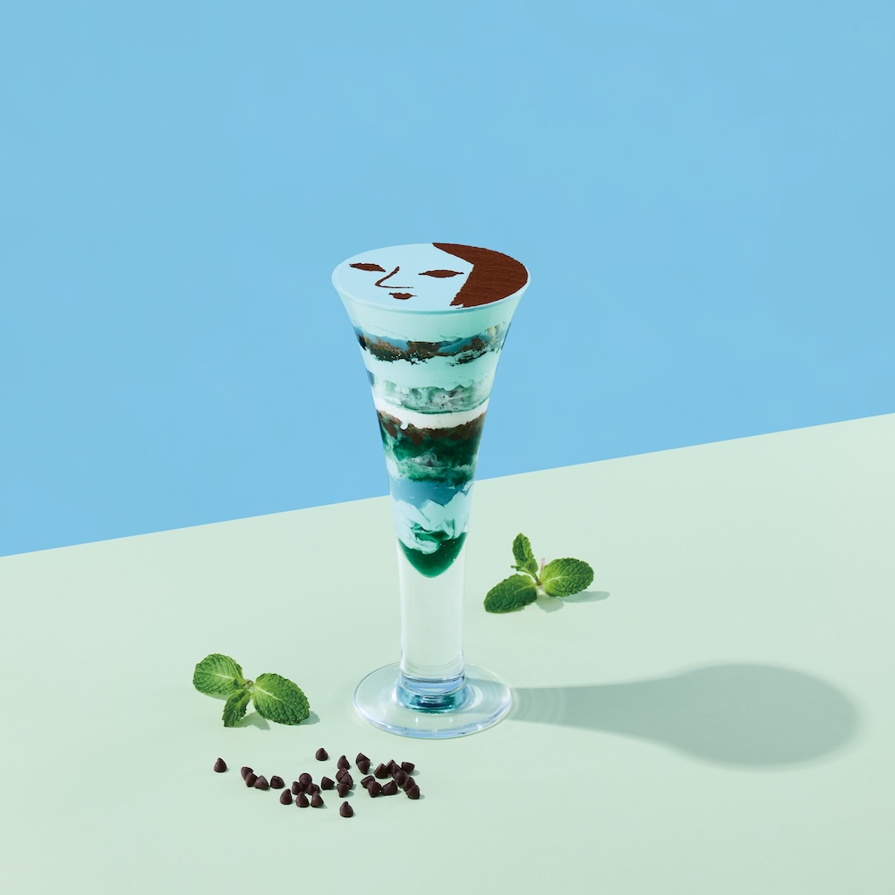 「スースー！チョコミント 50倍スースーパフェ」税込み1,500円