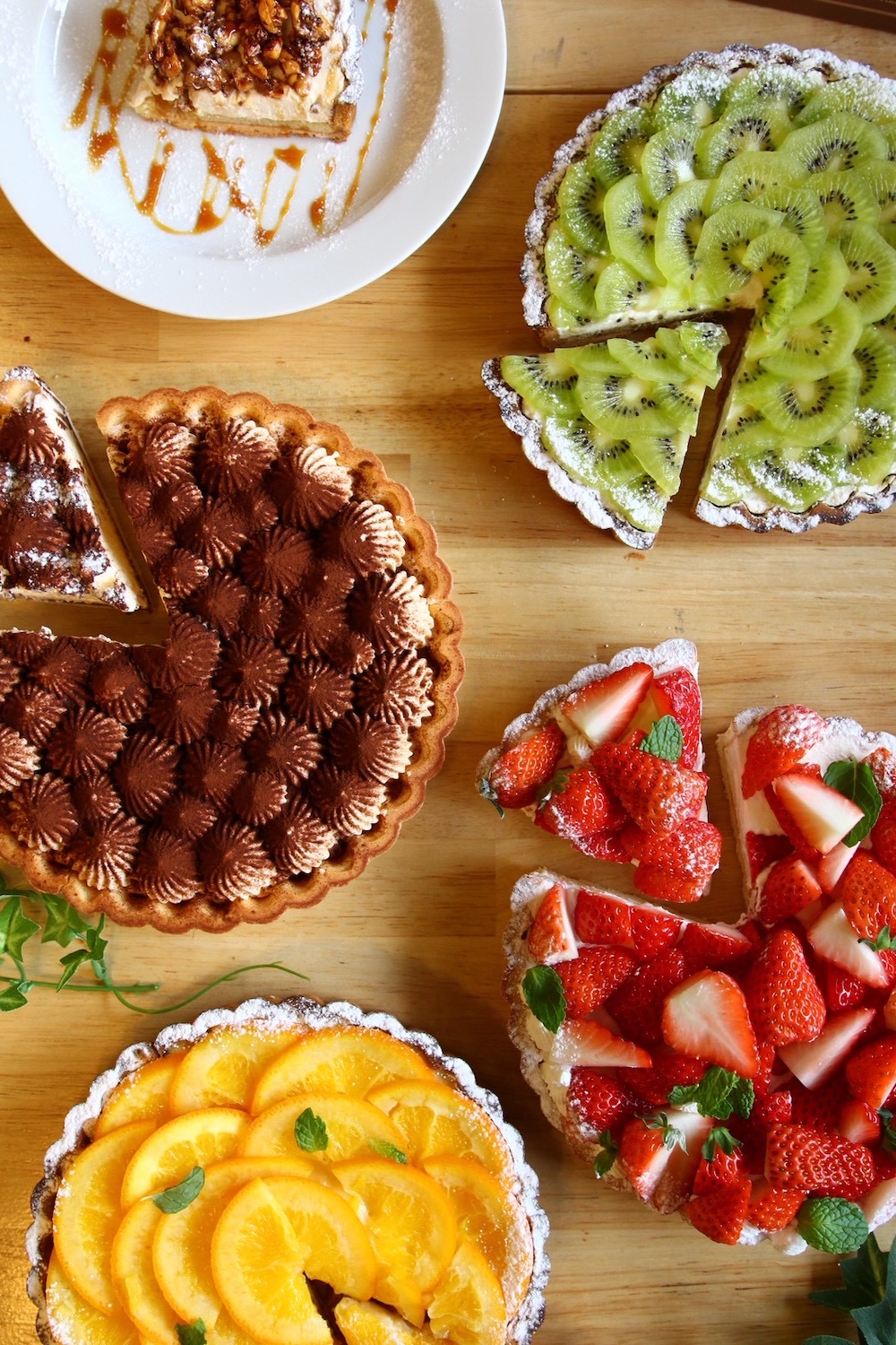 「Pizzeria NICOLA 六甲店」タルトイメージ