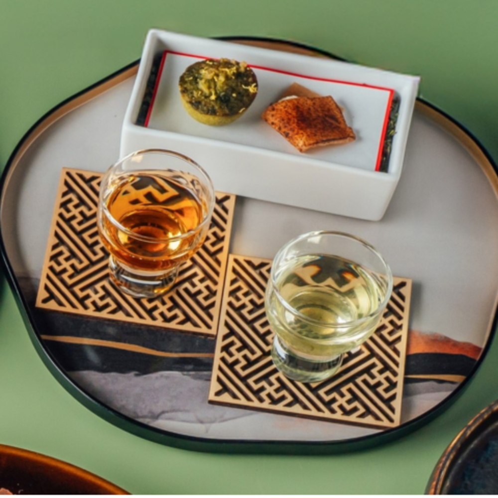 「京都 福寿園×コートヤード・バイ・マリオット福井 宇治茶アフタヌーンティー」イメージ