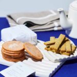 「ティトル（TiTRE）」の「レモンとシナモンのサブレ」8枚入り・1,201円、「筋青のり塩サブレ」972円