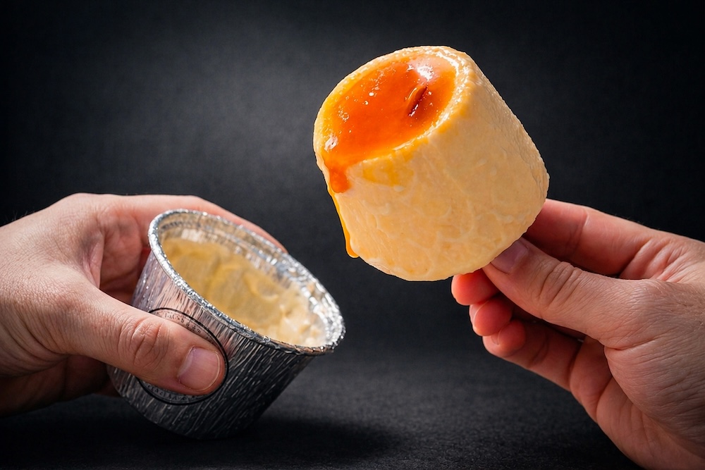 「生プリンアイス」イメージ