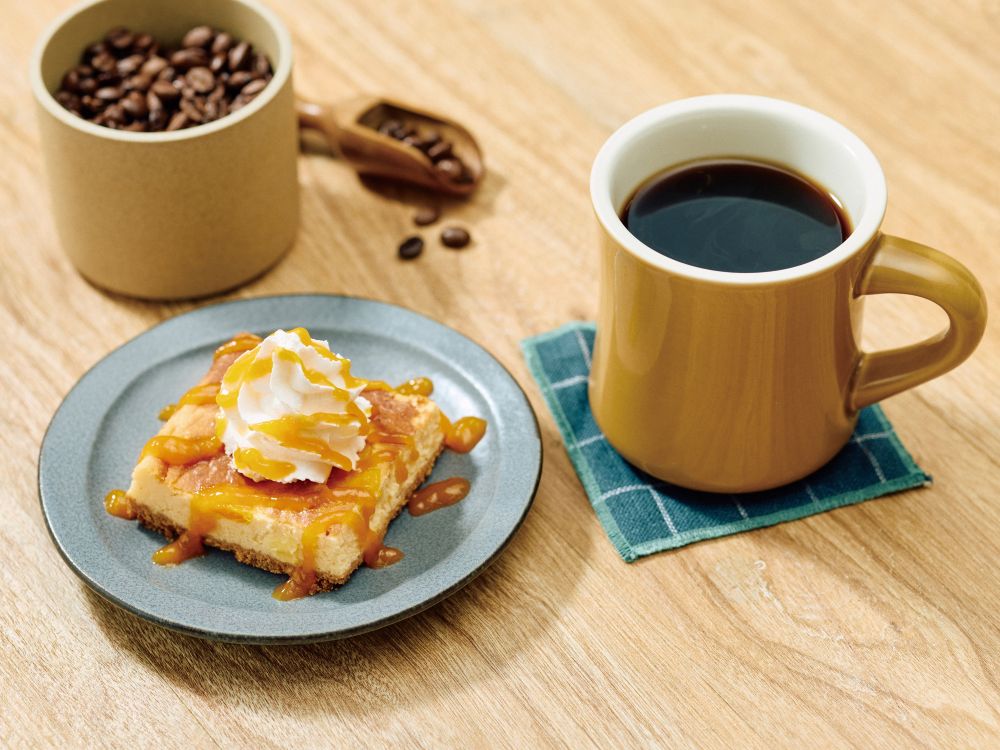 タミルズ品川にて販売される「トロピカルチーズケーキ」税込み780円