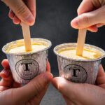 「生プリンアイス」イメージ