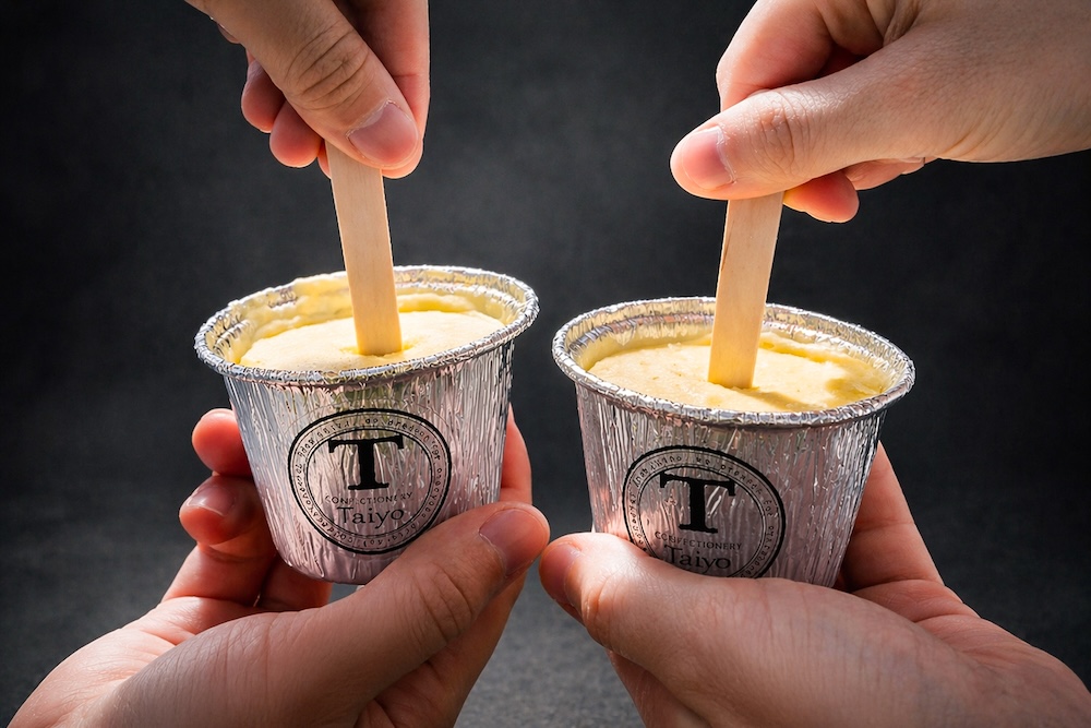 「生プリンアイス」イメージ