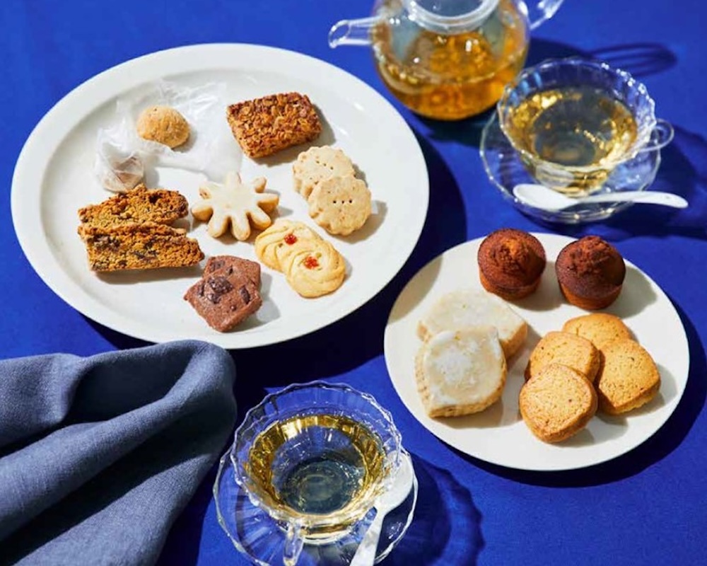 「ティトル（TiTRE）」の「レモンとシナモンのサブレ」8枚入り・1,201円、「筋青のり塩サブレ」972円、「トウカ ベイク ショップ（TOUCA BAKE SHOP）」の「首里王朝味噌クッキー」4枚入り・431円、「レモンショートブレッド」1個・351円など