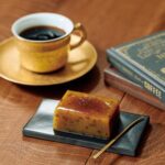 「サザコーヒー」にて販売される「やきいも水羊羹」税込み750円（エキュート品川）