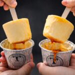 「生プリンアイス」イメージ