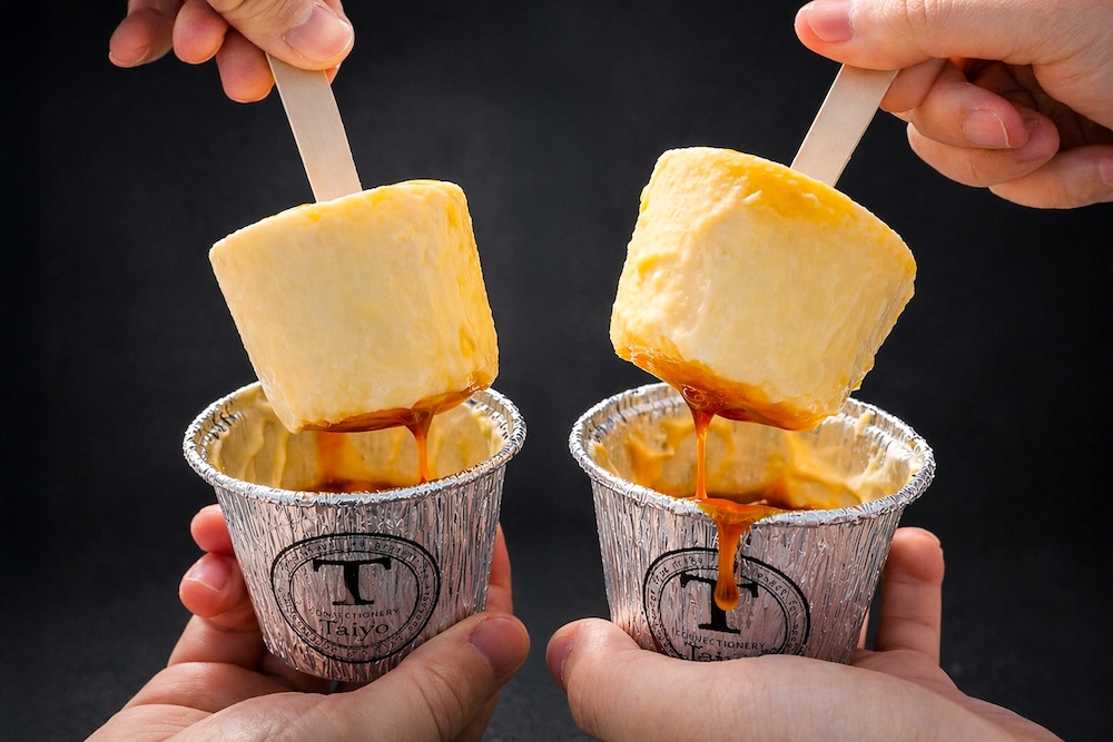 「生プリンアイス」イメージ