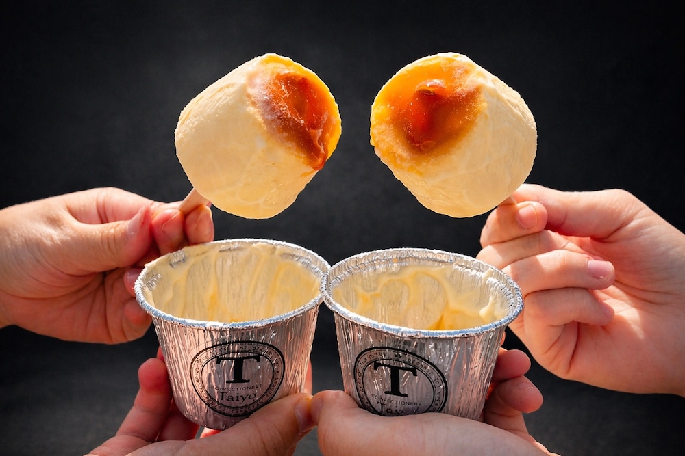 「生プリンアイス」イメージ