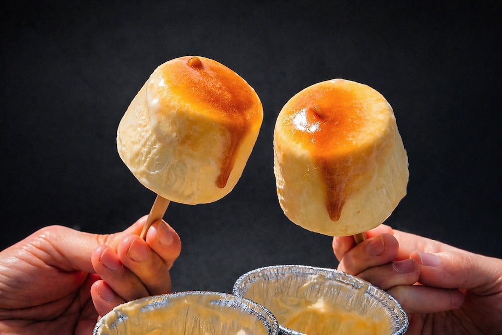 「生プリンアイス」イメージ