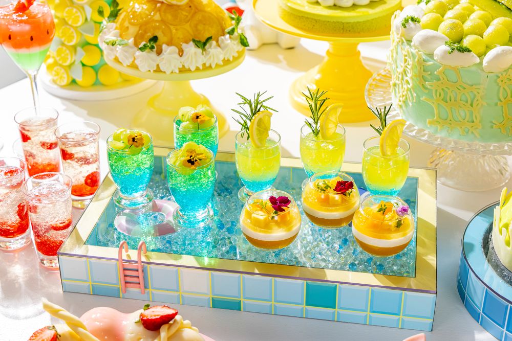 夏のスイーツビュッフェ「レモンビーチハウス」イメージ