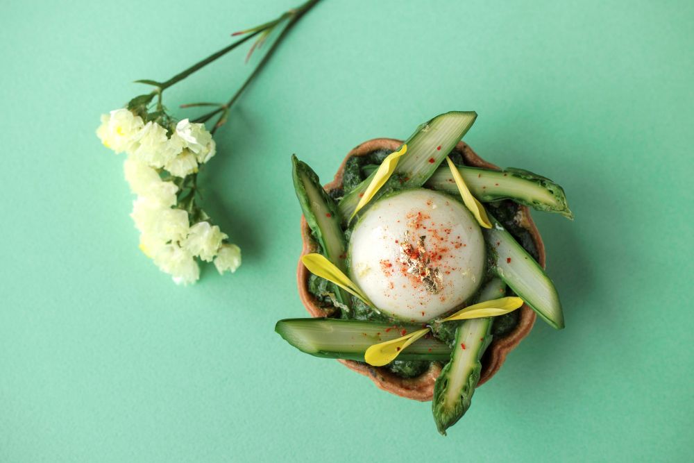 「フランス初夏のアフタヌーンティー」イメージ