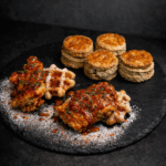 「ストロベリー×抹茶アフタヌーンティー」イメージ