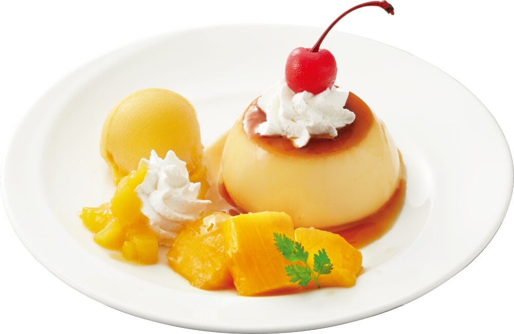 「初夏のプリンプレート」税込み768円