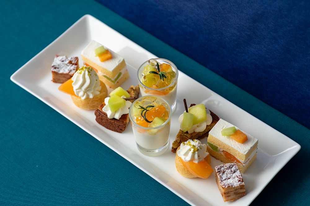 「メロンアフタヌーンティー」イメージ