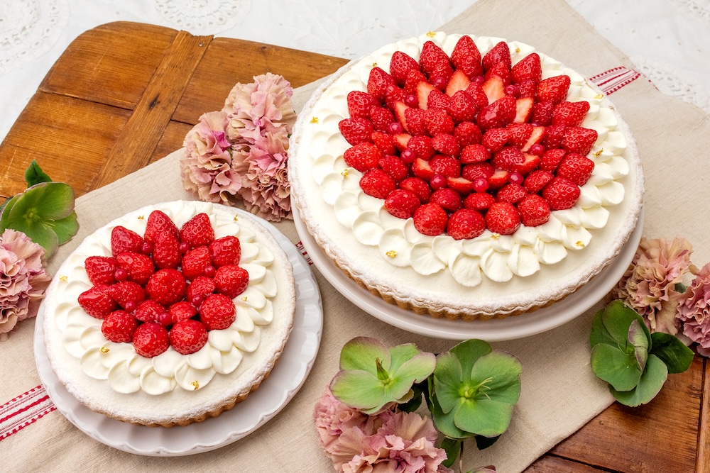 「イチゴとベリーのティラミス」イメージ