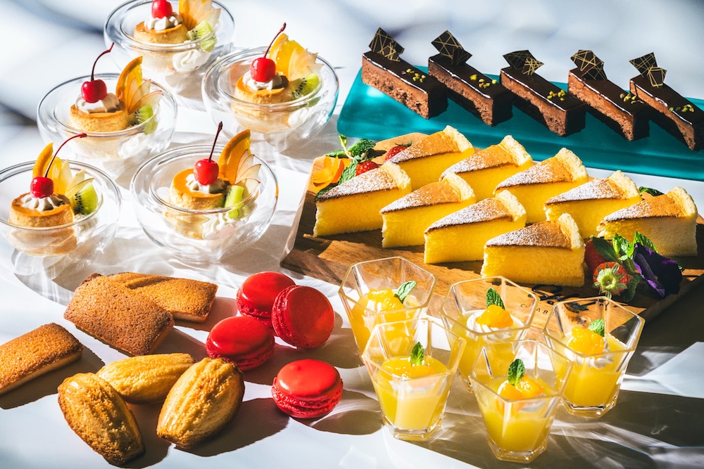 スイーツビュッフェ「ノスタルジック・メモリーズ」イメージ