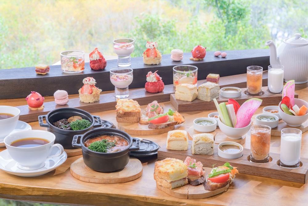 「天空のアフタヌーンティー」イメージ