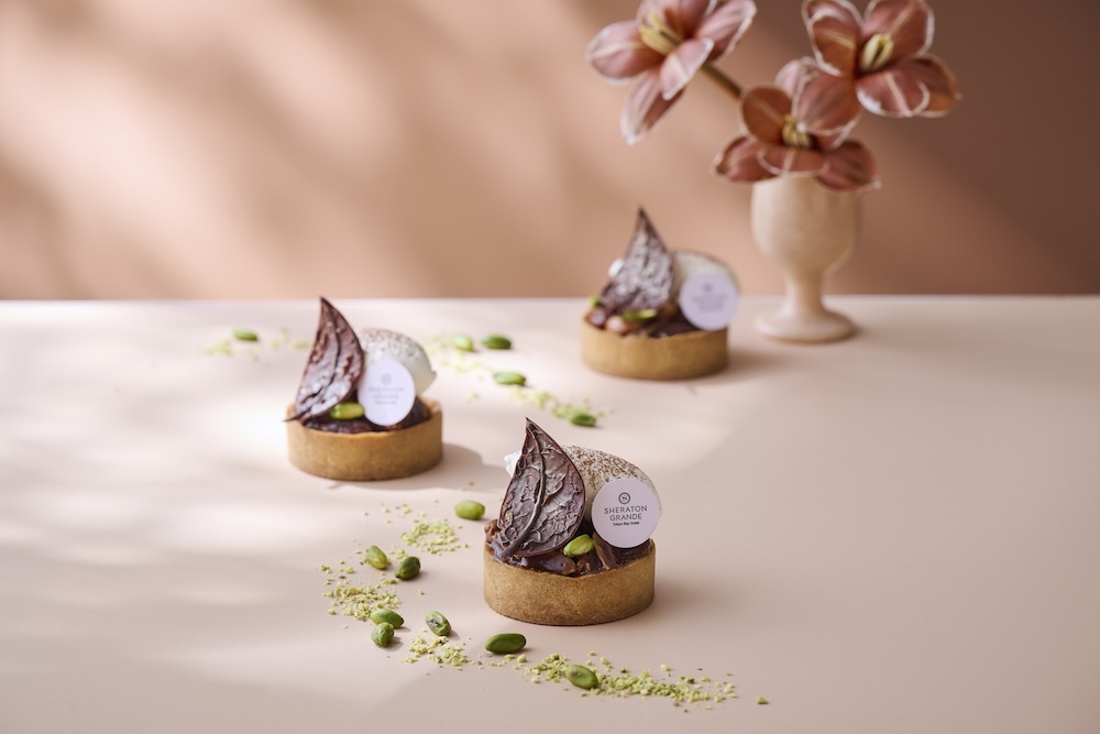 「タルトピスターシュノワゼット」1,000円