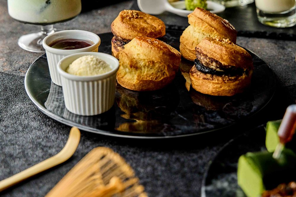 「ストリームアフタヌーンティー～GREEN MEETS SESAMI～」イメージ