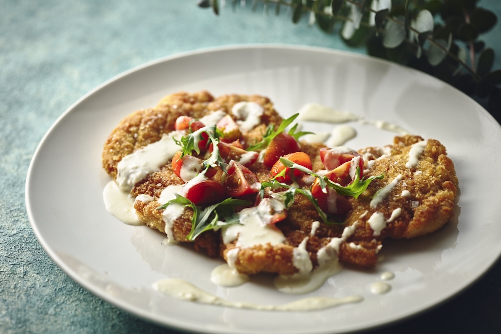 「ポークカツレツ・アッラ・ミラネーゼ」イメージ