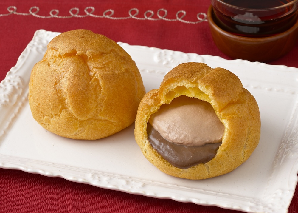 「ジャンボシュークリーム（ガーナ）」イメージ