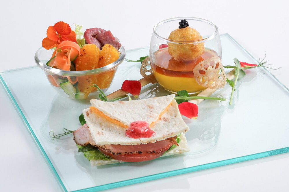 「プリンセスアフタヌーンティー ～シンデレラ～」イメージ