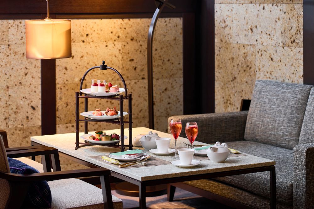 「国産いちごのアフタヌーンティー」イメージ