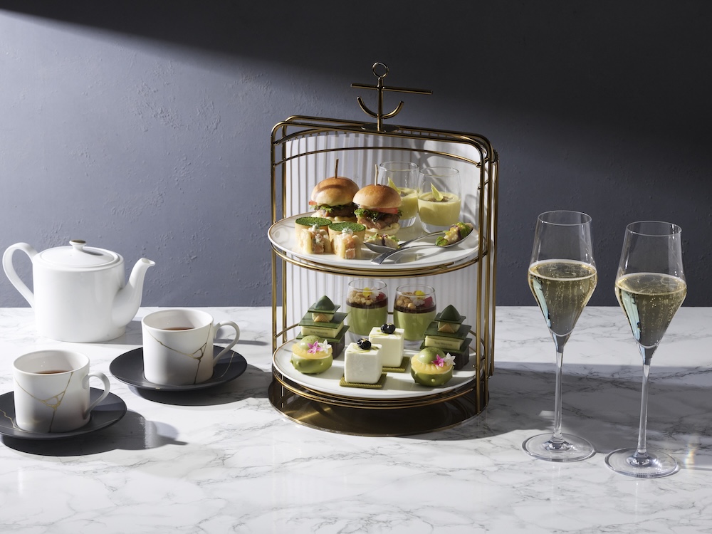 「抹茶薫る和のアフタヌーンティー」イメージ