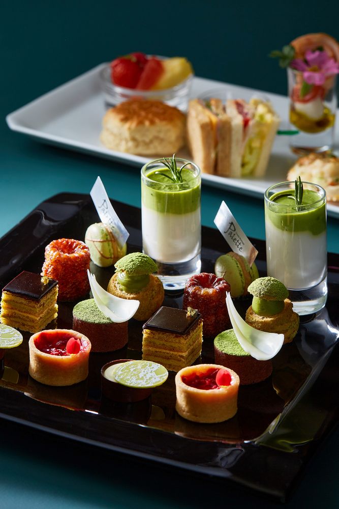 「プレミアムアフタヌーンティーセット」イメージ