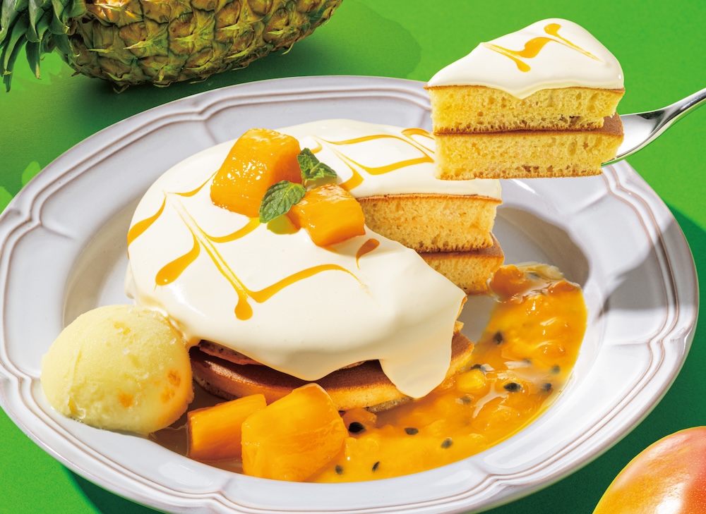 「トロピカルミックスホットケーキ」イメージ