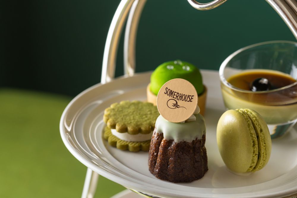 「抹茶アフタヌーンティー」イメージ