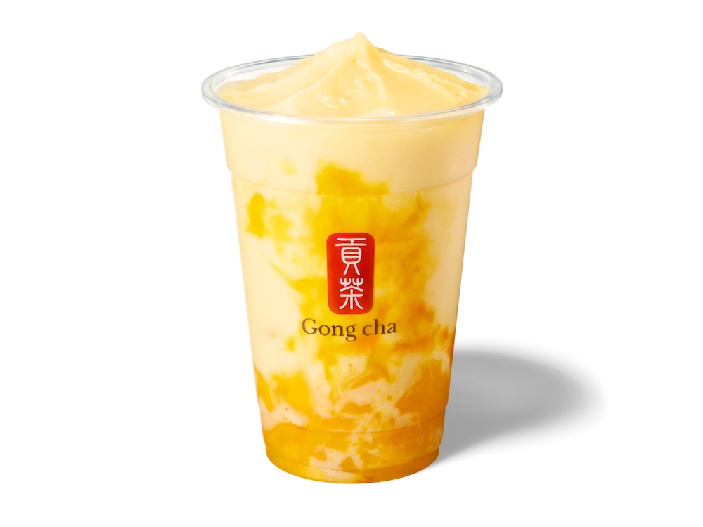 「リッチ マンゴープリン ジェラッティー」Mサイズ・税込み700円