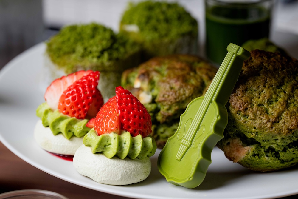 「Rhapsody in Green」イメージ