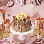 「アニバーサリーシフォンケーキ 〜ダブルチョコレート〜」イメージ