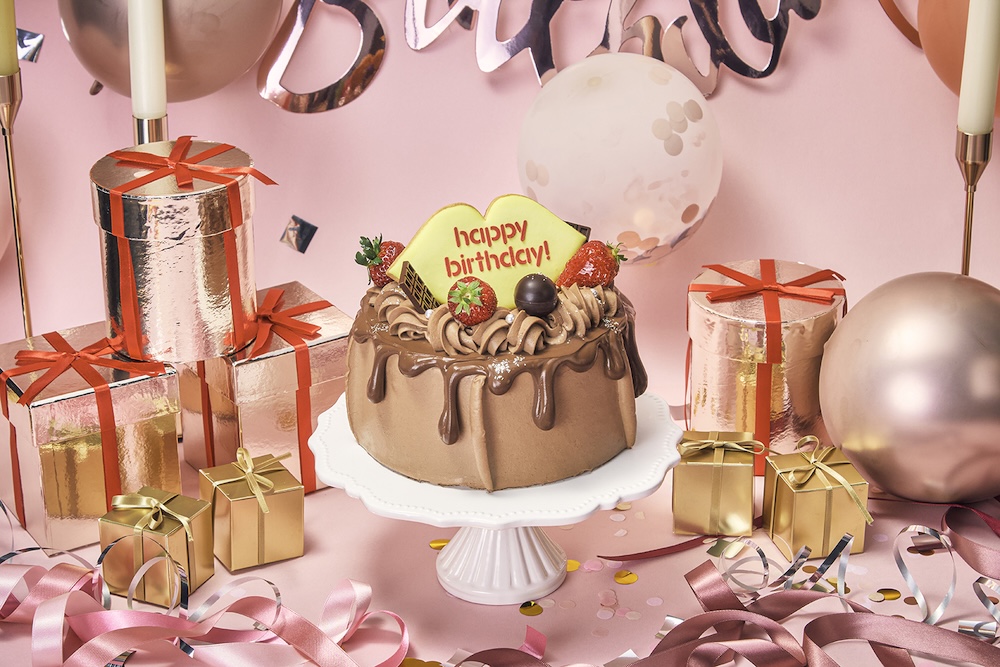 「アニバーサリーシフォンケーキ 〜ダブルチョコレート〜」イメージ