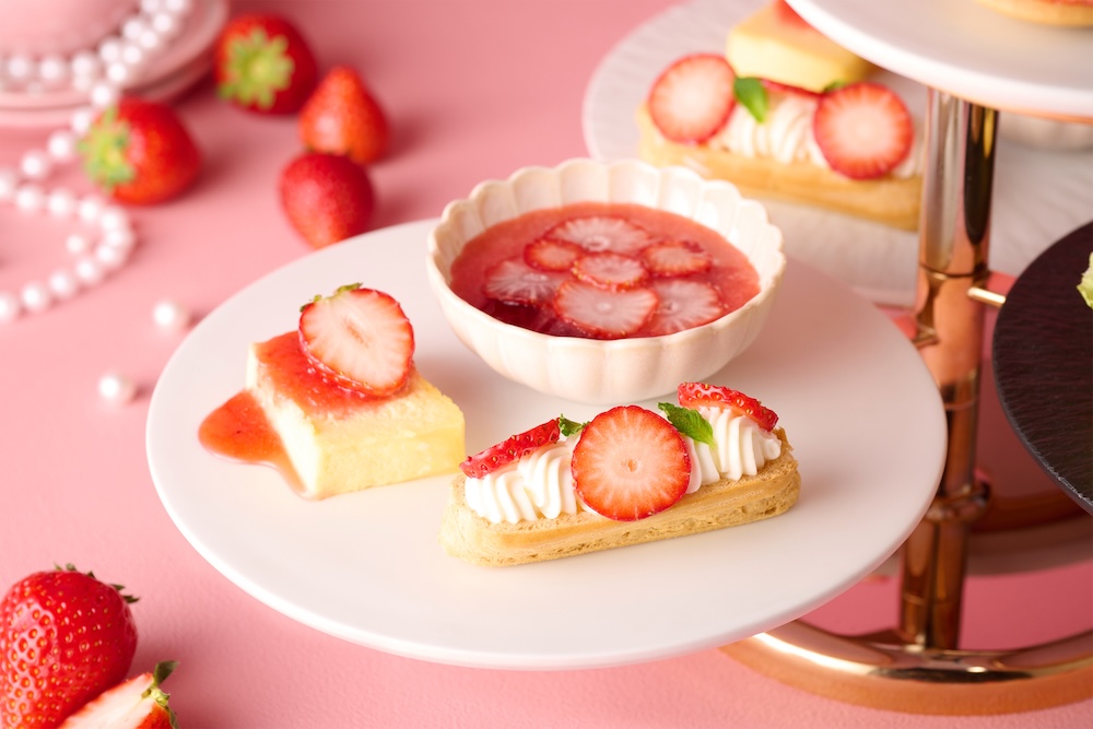 「ストロベリーアフタヌーンティー」イメージ
