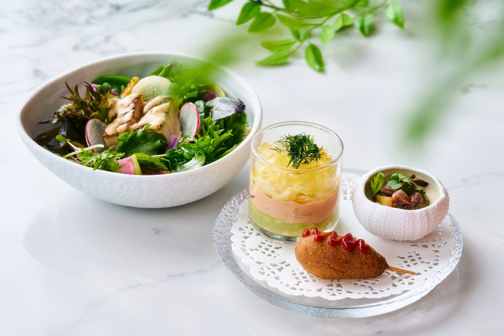 「メロンと初夏の果実のハーモニー」イメージ