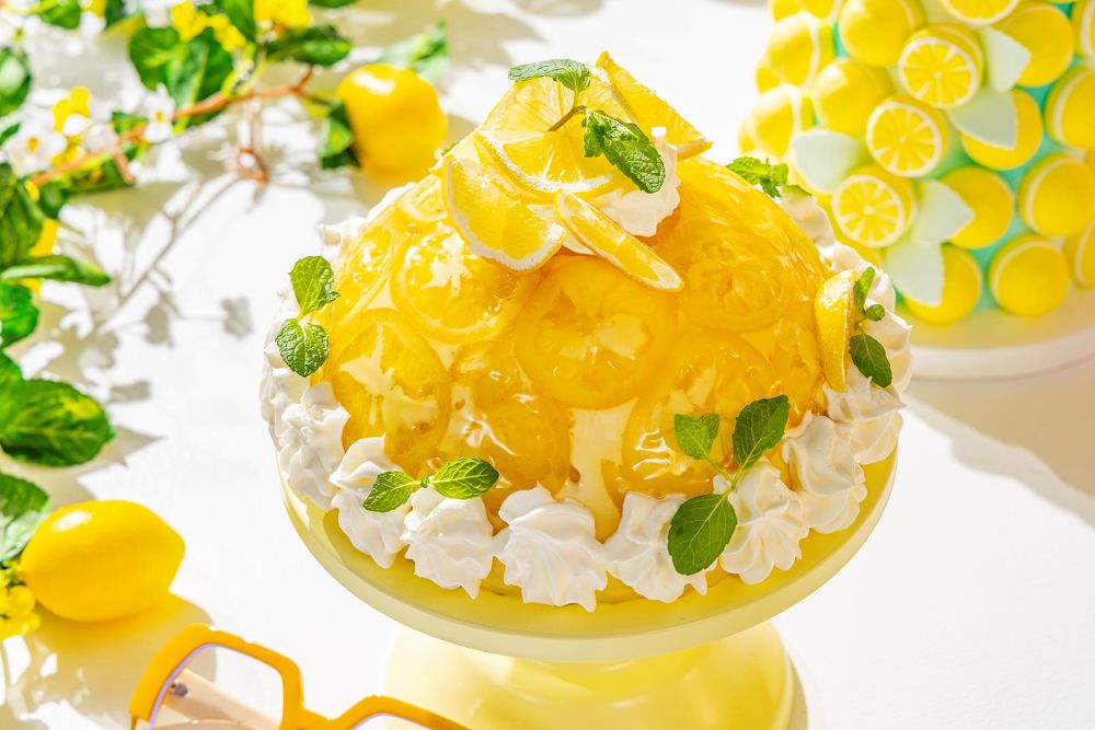 夏のスイーツビュッフェ「レモンビーチハウス」イメージ