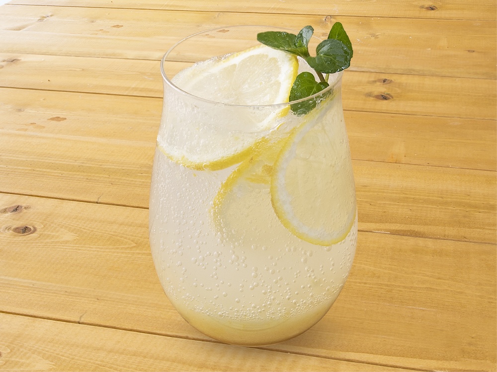 「フレッシュレモンスカッシュ」税込み650円