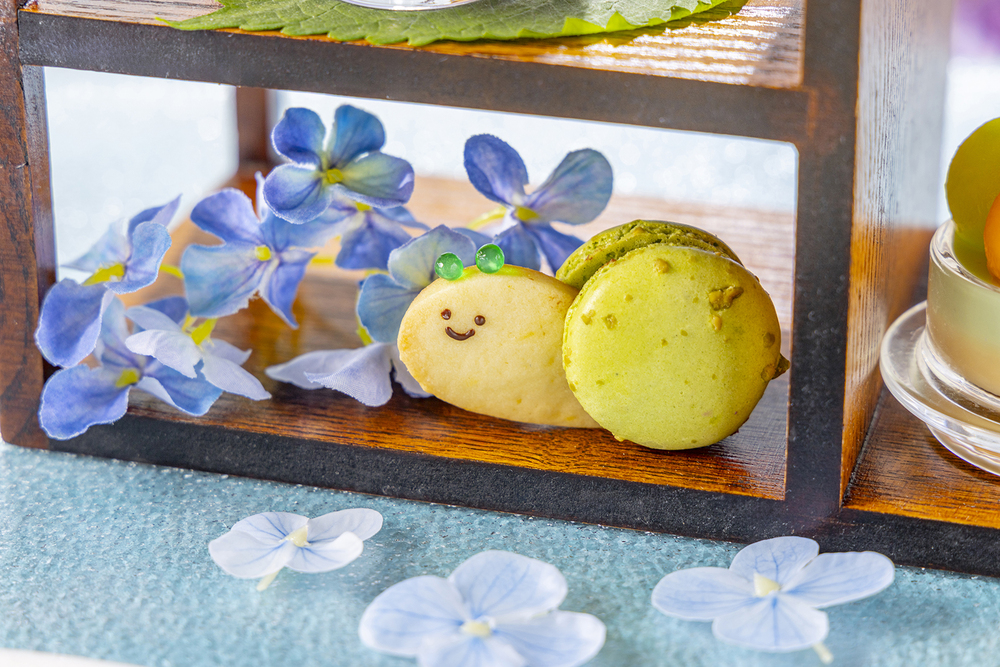 「紫陽花チャイニーズアフタヌーンティー」イメージ