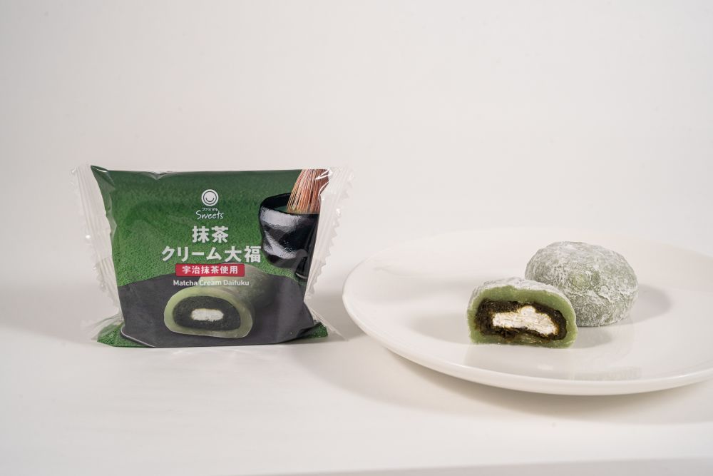 「抹茶クリーム大福」税込み178円